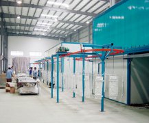 Wuhan Little Swan coating line