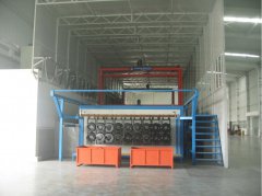 Hunan Yunda brake gantry electrophoresis line