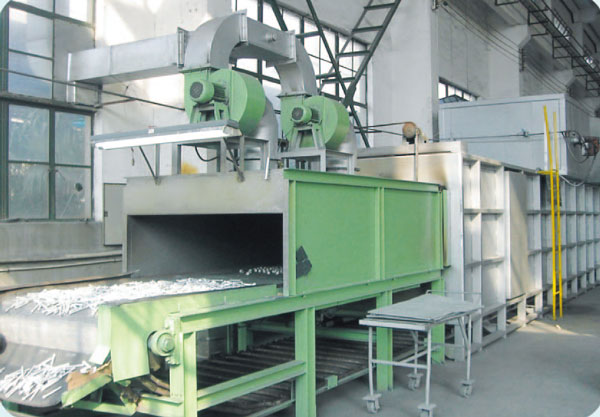 Shanghai Dacromet baking furnace (fuel)