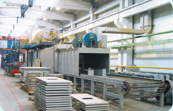 Xi'an High Voltage Switchgear Factory baking furnace (gas)