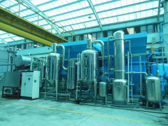 Zheng coal negative pressure double-effect evaporator (wastewater containing chromium 0 emissions)