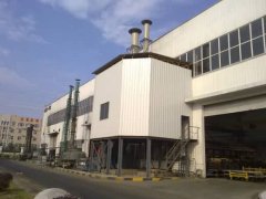 Sany Heavy exhaust gas treatment system